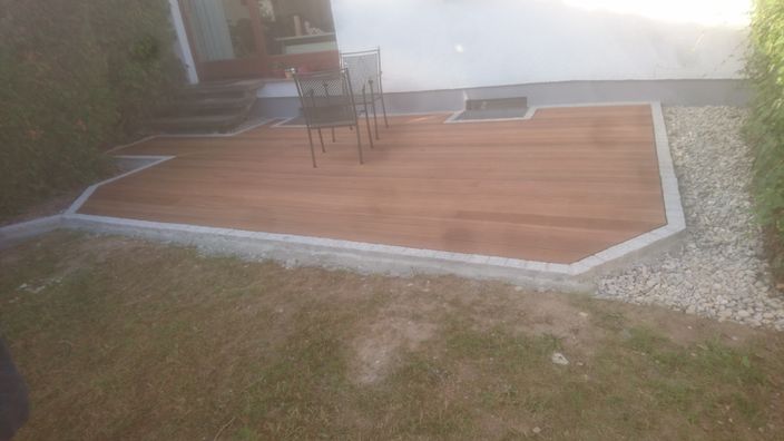 Beispielarbeit von Dienstleistungen Rosenberg  - veröffentlicht auf Gartenbau.org