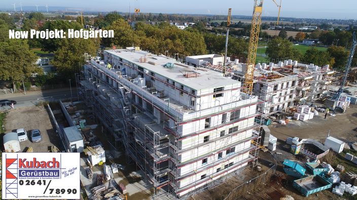 Beispielarbeit von Kubach Dachdecker & Gerüstbau GmbH - veröffentlicht auf Geruestbau.org