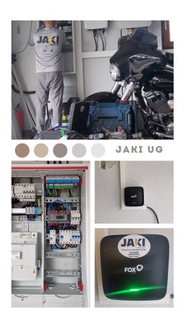 Beispielarbeit von JAKI UG (haftungsbeschränkt) - veröffentlicht auf Elektriker.org