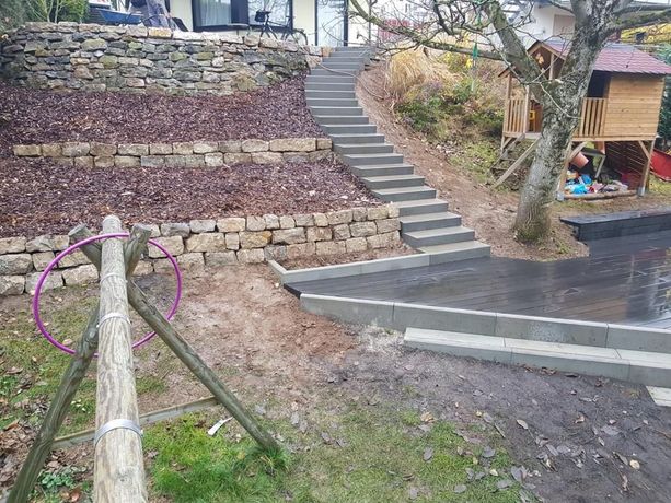 Beispielarbeit von GartenMix Gartenbau - veröffentlicht auf Gartenbau.org