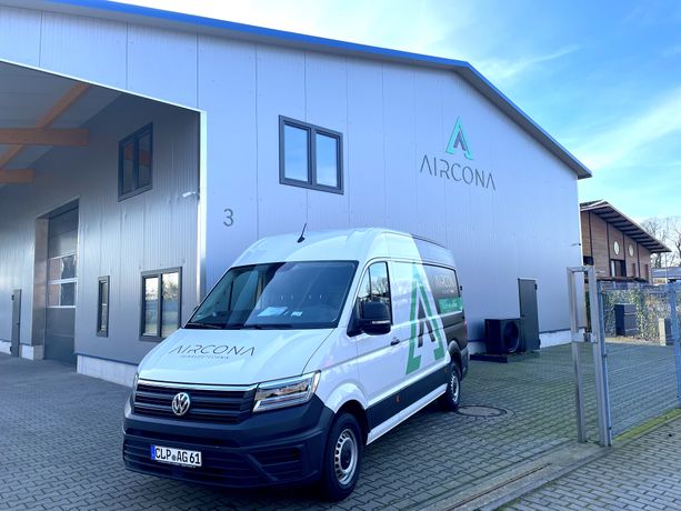 Beispielarbeit von Aircona Gebäudetechnik GmbH - veröffentlicht auf Heizungsbau.net