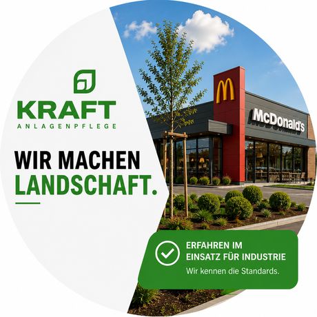 Beispielarbeit von Firma KRAFT ANLAGENPFLEGE - veröffentlicht auf Gartenbau.org