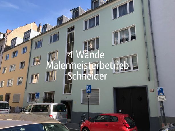 Beispielarbeit von 4 Wände - Malermeisterbetrieb Schneider - veröffentlicht auf Maler.org