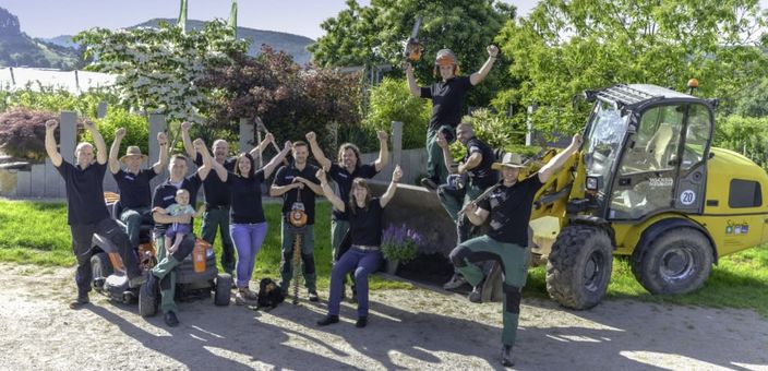 Beispielarbeit von Schmalz Garten- und Landschaftsgestaltung - veröffentlicht auf Gartenbau.org