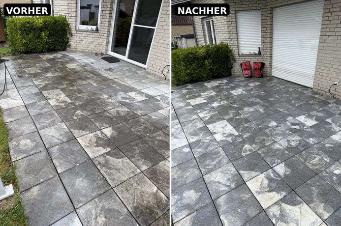 Beispielarbeit von MK13 Glas & Gebäudereinigung - veröffentlicht auf Hausmeisterdienste.net
