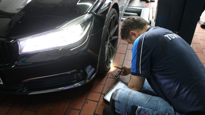 Beispielarbeit von LCS Services - veröffentlicht auf Auto-Werkstatt.de