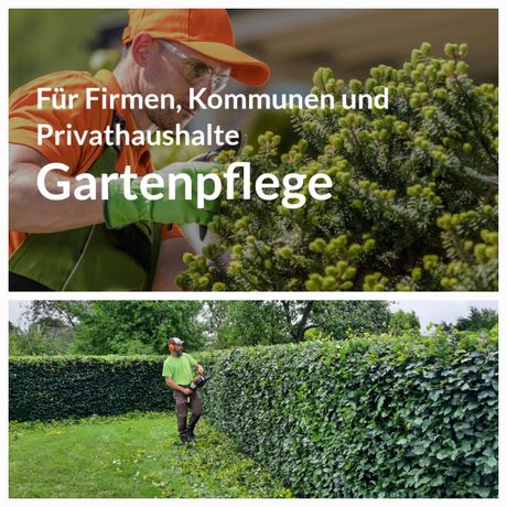 Beispielarbeit von Maschinenring Service GmbH - veröffentlicht auf Gartenbau.org