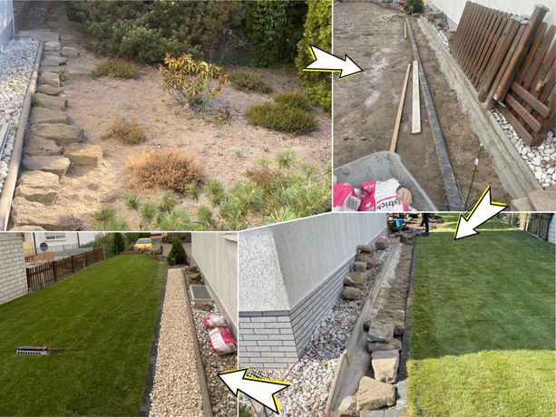 Beispielarbeit von MSM Gartenbau - veröffentlicht auf Gartenbau.org