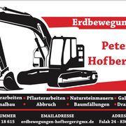 Erdbewegungen Hofberger in Bichl