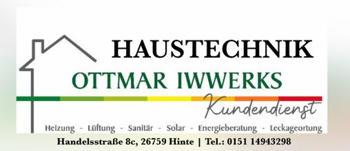 Haustechnik Ottmar Iwwerks in Hinte