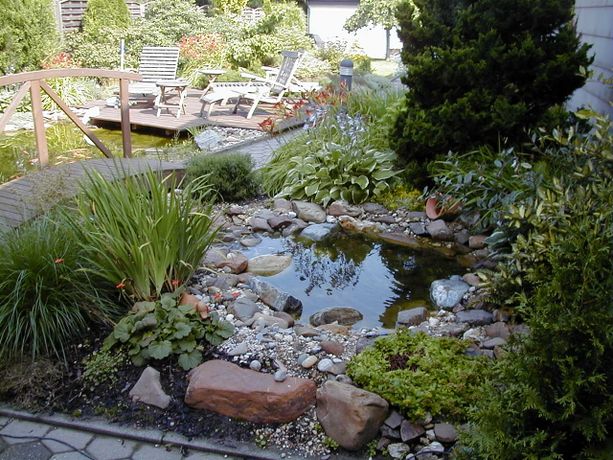 Beispielarbeit von Jochen Palmen Gartengestaltung und Baumschule - veröffentlicht auf Gartenbau.org