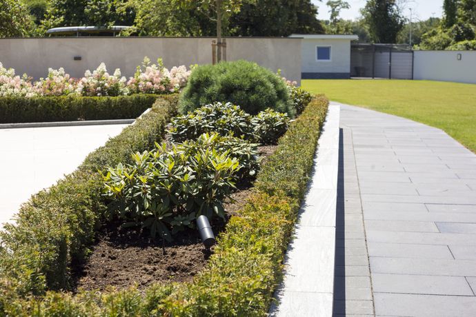 Beispielarbeit von Vladimir Popov Garten- und Landschaftsbau - veröffentlicht auf Gartenbau.org