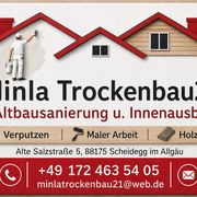 Minla Trockenbau 21 in Scheidegg