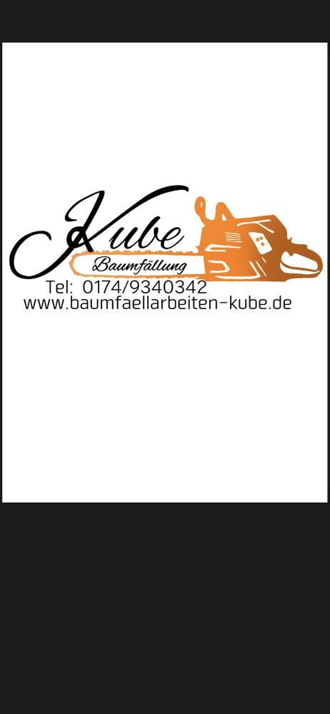 Logo der Firma Toni Kube Baumfällung & Sturmschadenbeseitigung Kube aus Roggentin auf dem Branchenportal Gartenbau.org