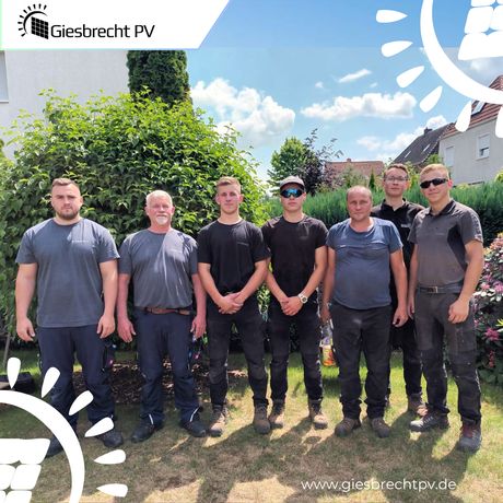 Beispielarbeit von Giesbrecht PV GmbH - veröffentlicht auf Elektriker.org