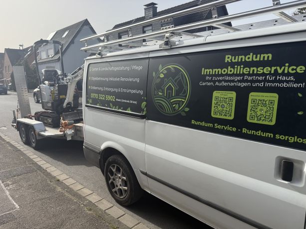 Beispielarbeit von Rundum Immobilienservice - veröffentlicht auf Gartenbau.org