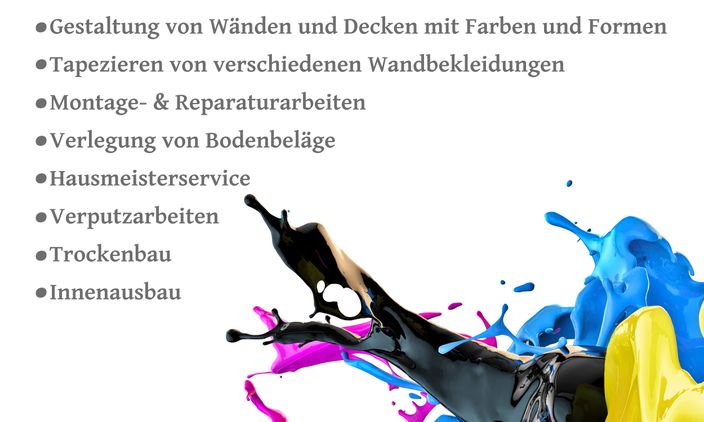 Beispielarbeit von AK-Baudekoration - veröffentlicht auf Maler.org