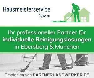 Beispielarbeit von Hausmeisterservice Sykora in München & Ebersberg - veröffentlicht auf Hausmeisterdienste.net