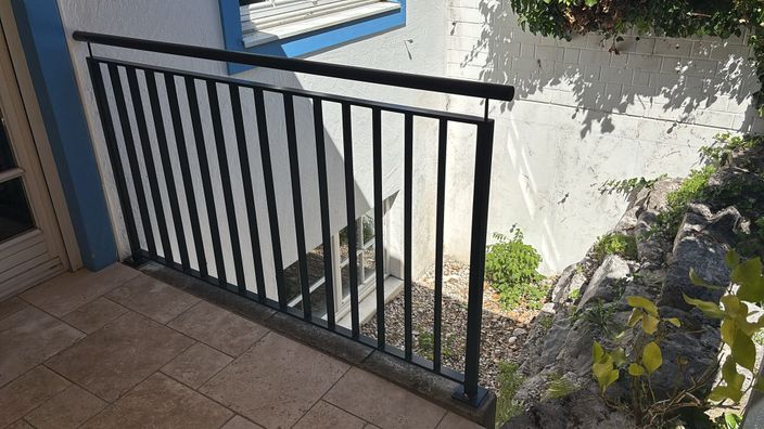Beispielarbeit von Oliv Stahl- Metallbau - veröffentlicht auf Schlosserei.net
