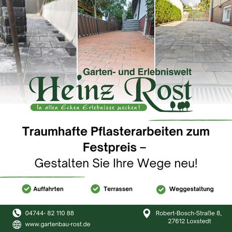 Beispielarbeit von Gartenbau-Rost - veröffentlicht auf Gartenbau.org