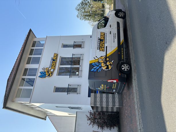 Beispielarbeit von Hornet Solar GmbH - veröffentlicht auf Elektriker.org