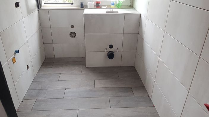 Beispielarbeit von Kovac Innenausbau - veröffentlicht auf Fliesenleger.net