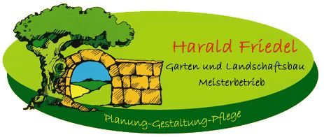 Harald Friedel Garten- und Landschaftsbau in Bayreuth