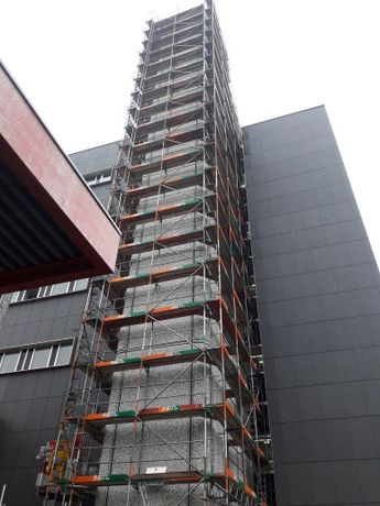 Beispielarbeit von Paul Gerüstbau & Bauservice GmbH - veröffentlicht auf Geruestbau.org
