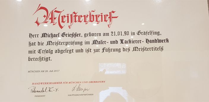 Beispielarbeit von Malerbetrieb Krause & Tadrus GmbH - veröffentlicht auf Maler.org