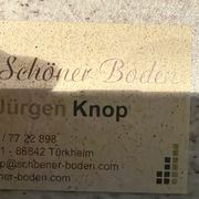 Jürgen Knop Bodenleger in Türkheim