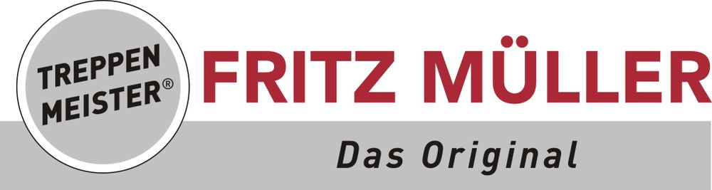 Logo der Firma Fritz Müller Massivholztreppen GmbH & Co. KG aus Gransee auf dem Branchenportal Tischler-Schreiner.org