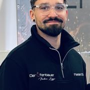 Der Ofenbauer Bastian Hogger in Rosenheim