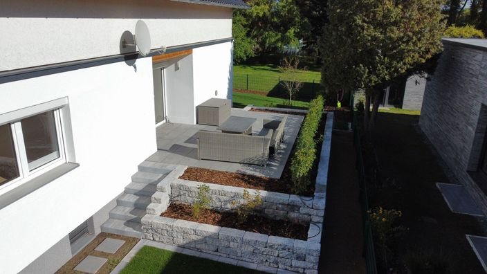 Beispielarbeit von Daniel Lieske - Garten- u. Landschaftsbau - veröffentlicht auf Gartenbau.org