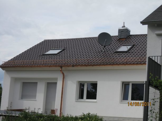 Beispielarbeit von Dachdeckermeister Wittchen - veröffentlicht auf Dachdecker.com