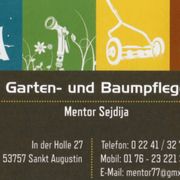 Mentor Sejdija Garten- und Baumpflege in Sankt Augustin