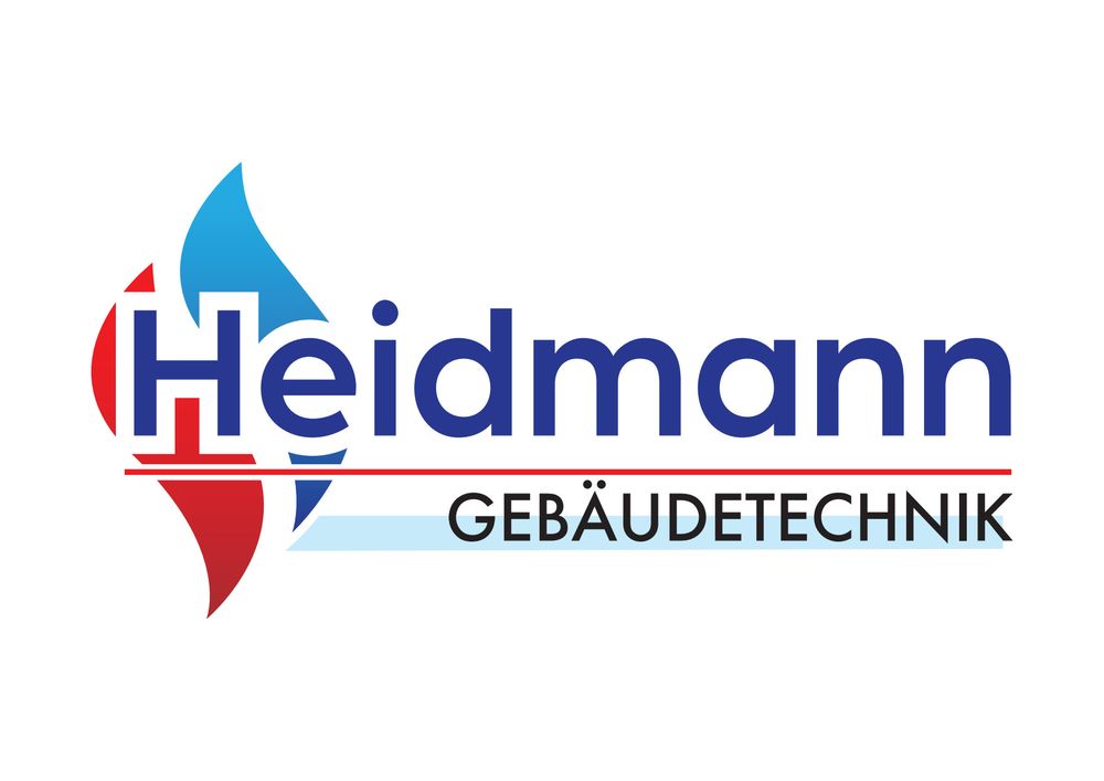 Logo der Firma Heidmann Gebäudetechnik GmbH aus Stuttgart auf dem Branchenportal Sanitaer.org