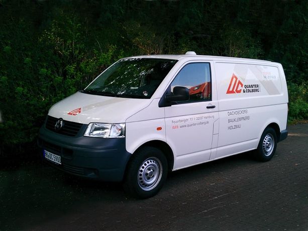 Beispielarbeit von Quanter & Colberg GmbH - veröffentlicht auf Dachdecker.com