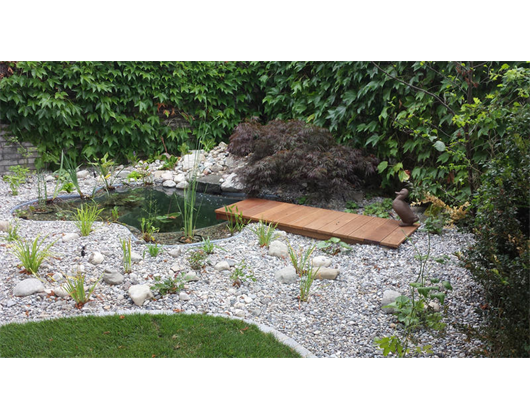 Beispielarbeit von Landschaftsbau Michael Hofmann - veröffentlicht auf Gartenbau.org