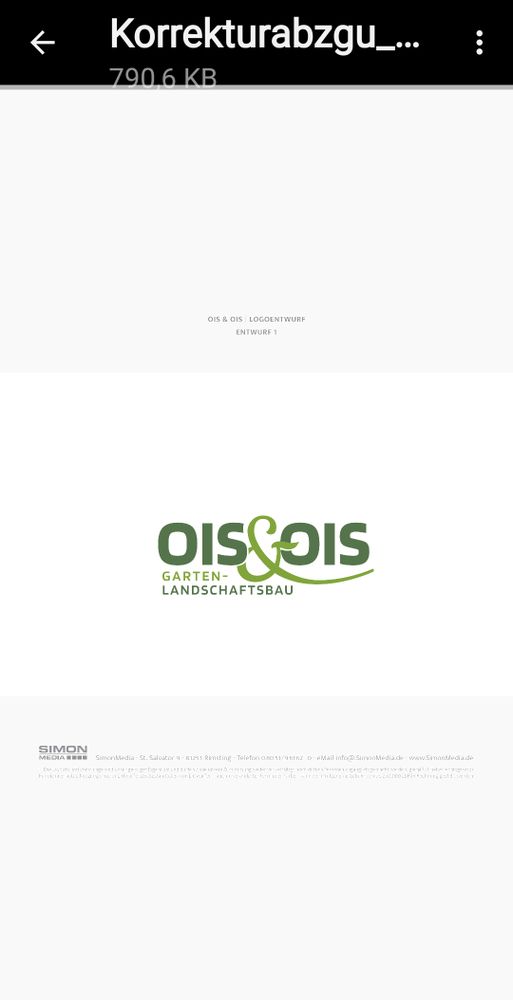 Logo der Firma Ois & Ois Gartenlandschaftsbau aus Frasdorf auf dem Branchenportal Gartenbau.org