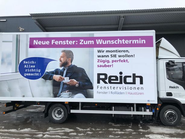 Beispielarbeit von Reich Fenstervisionen GmbH & Co. KG - veröffentlicht auf Fensterbau.org
