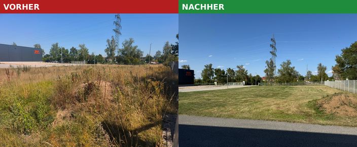 Beispielarbeit von Fischer Reinigungsservice und Dienstleistungs GbR - veröffentlicht auf Gartenbau.org