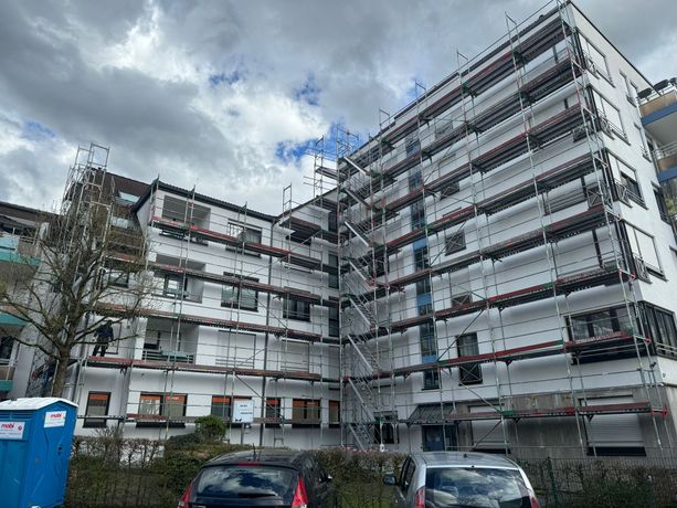 Beispielarbeit von Germania Gerüstbau GmbH - veröffentlicht auf Geruestbau.org
