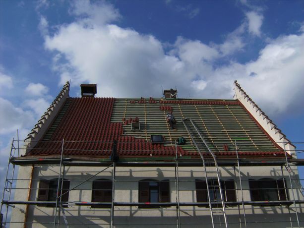 Beispielarbeit von J. Clauss GmbH - veröffentlicht auf Dachdecker.com
