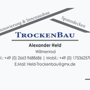 Alexander Held Trockenbau in Willmenrod