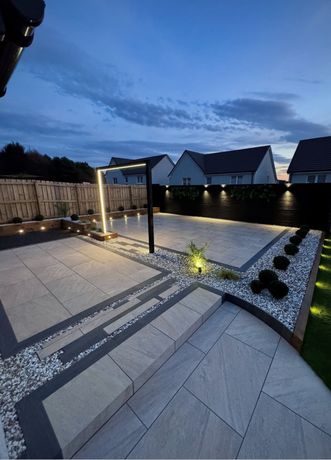 Beispielarbeit von Aron GalaBau - veröffentlicht auf Gartenbau.org
