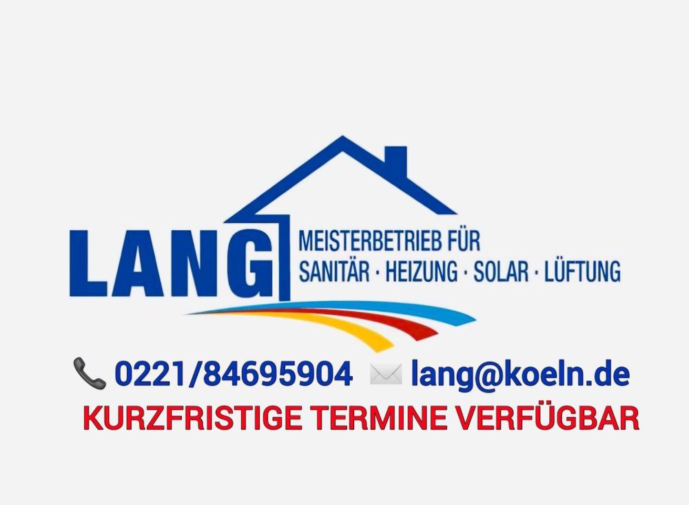 Logo der Firma Lang Sanitär & Heizung aus Köln auf dem Branchenportal Sanitaer.org