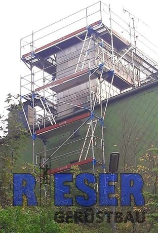 Beispielarbeit von Rieser Gerüstbau - veröffentlicht auf Geruestbau.org