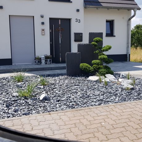 Beispielarbeit von Sinnesgärten Sharon Hudson - veröffentlicht auf Gartenbau.org