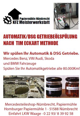 Beispielarbeit von Mercedesteileshop Thomas Dyck - veröffentlicht auf Auto-Werkstatt.de