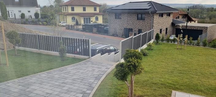 Beispielarbeit von Ismet Ademi Garten- und Landschaftsbau - veröffentlicht auf Gartenbau.org